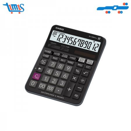 ماشین حساب کاسیو DJ -120D PLUS اصلی , لوازم دیجیتالی , ماشین حساب