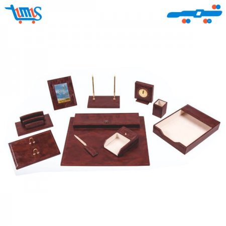 ست رومیزی چرمی مدیریتی 10 تکه کد 810