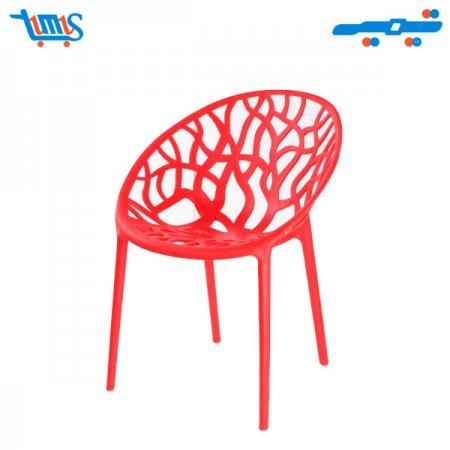 صندلی شاخ و برگی نگین کد A-349