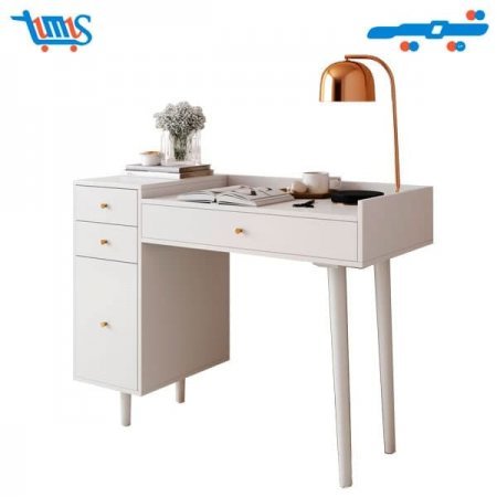 میز تحریر کلاسیک پایه چوبی کد 110