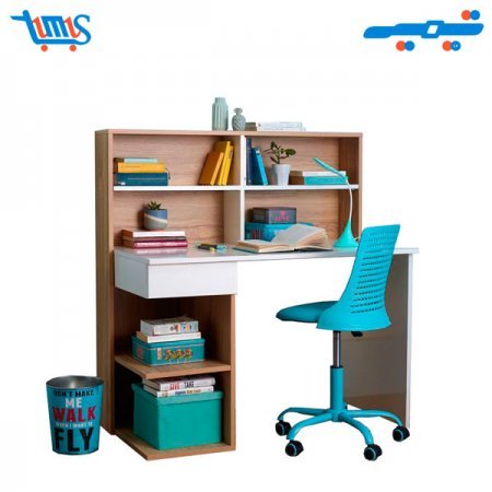 عکس میز تحریر و کامپیوتر کد 29 , میز تحریر کتابخانه دار , مبلمان منزل