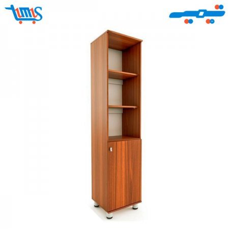 کتابخانه کمد دار مدل آرکا