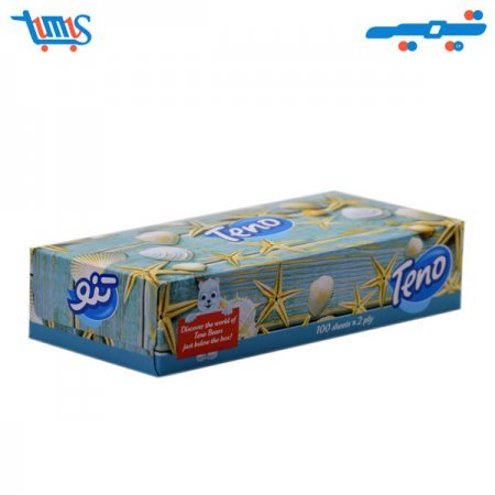 دستمال کاغذی 200 برگ تنو